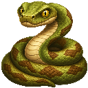 Big Snake, Play Whe mark 35