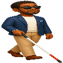 Blind Man, Play Whe mark 34